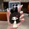 Phone Case For Redmi Note 15 Pro + Plus Note15 15Pro 15Pro+ 5G Case Aesthetic Luxury Cute Cool Boys Girls Transparent Back Cover