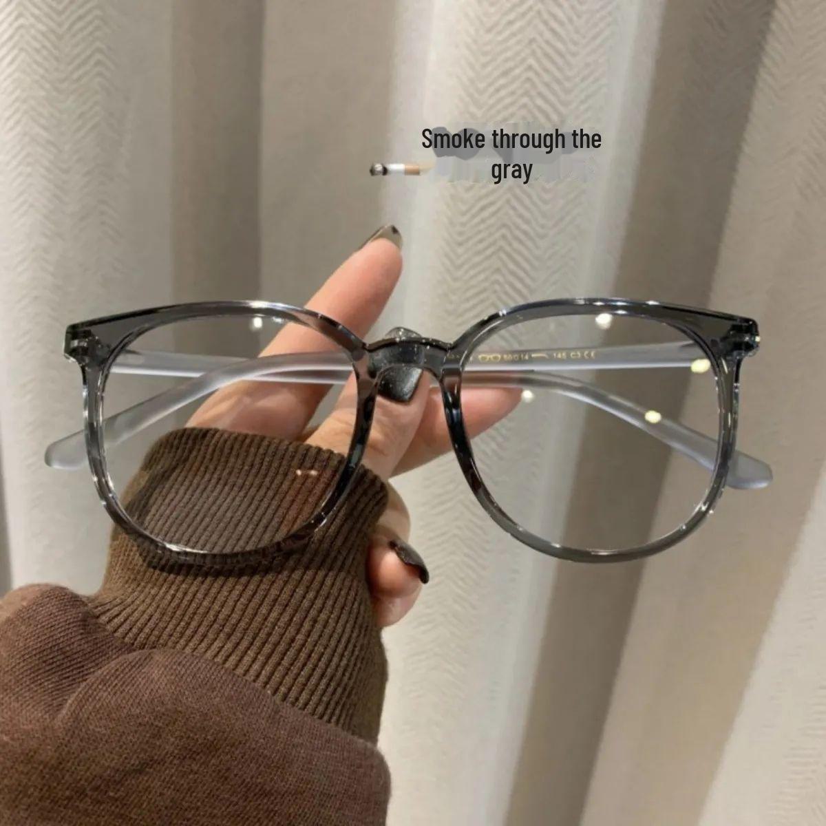 

Сверхлегкая оправа очков «кошачий глаз» чайного цвета для женщин с близорукостью, идеально подходит для крупных лиц и маленьких глаз. Myopia Lens [100 Degrees]