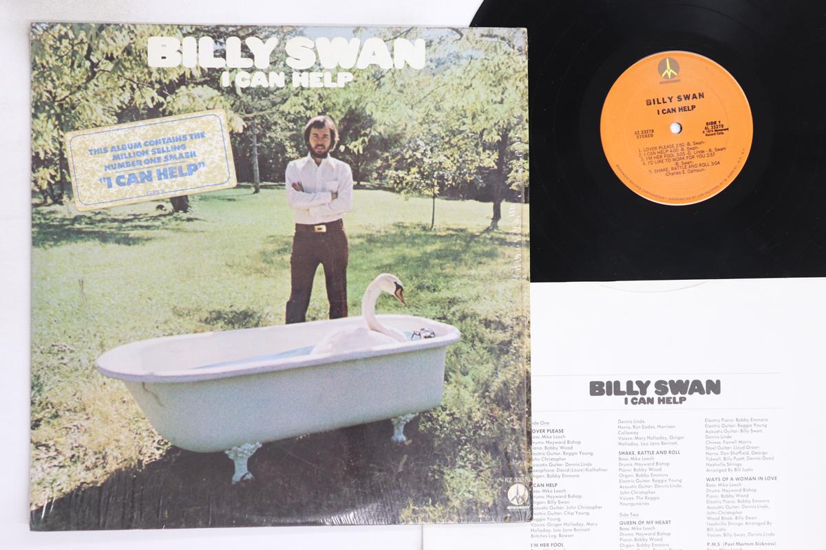 

Виниловая пластинка БИЛЛИ СВАН - Я могу помочь KZ33279 MONUMENT 1974 США Рок Б/У