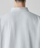 MUSINSA STANDARD [Cooltandard] Oversized Pique Polo Shirt [Ash Grey]