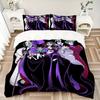 Dark Disney Villains Print 3Pcs Bedding Setduvet Cover With 2 Bedropillowcase Home Birthday Gift