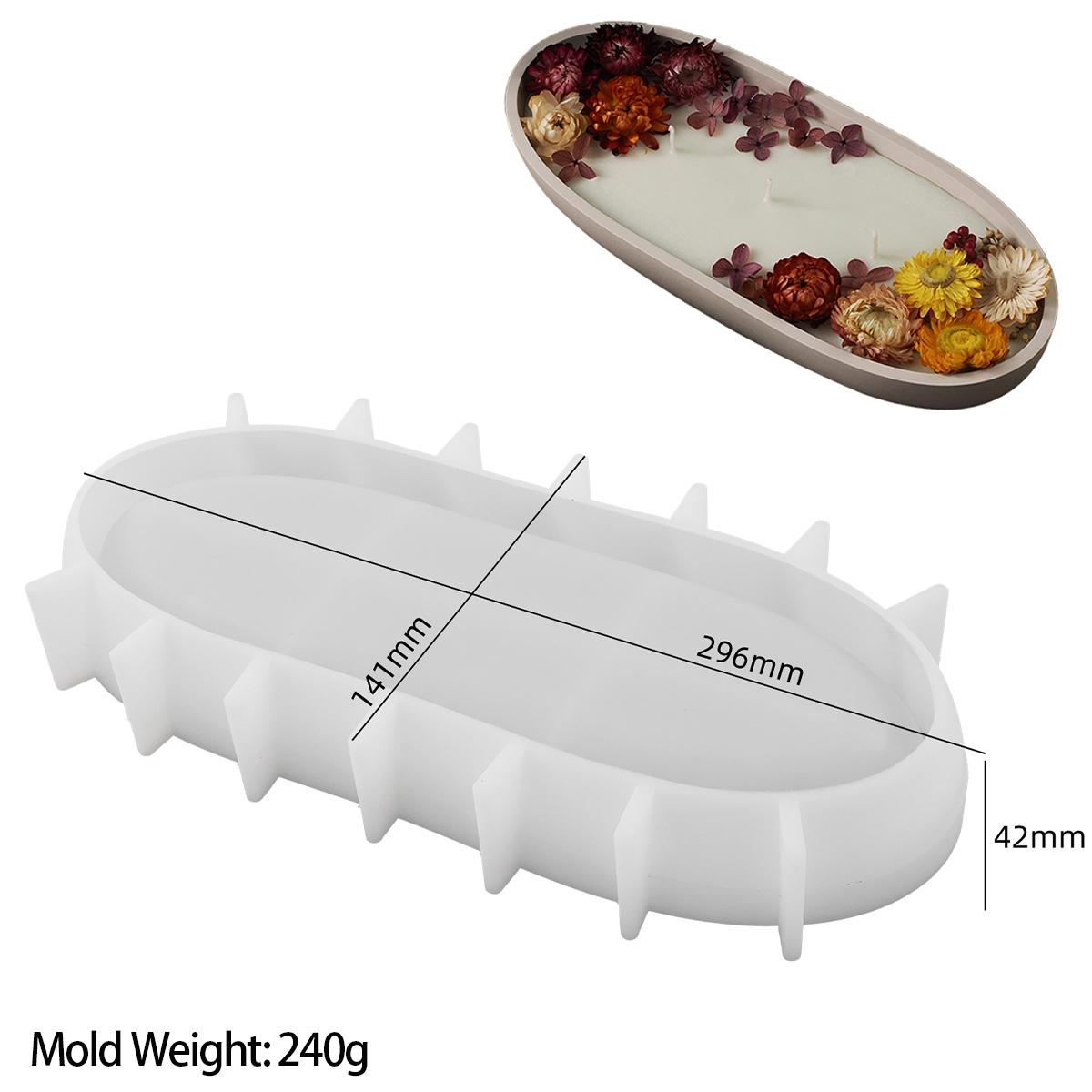 

Форма корабля, банка для свечей, силиконовые формы, овальная цементная штукатурка, форма для цветочного горшка, бетонная вощеная коробка, форма для подноса для свечей, домашний декор, поделки