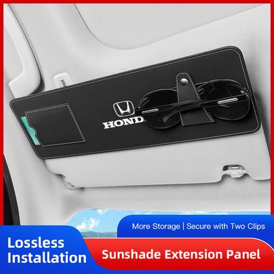 New and Improved Sunshade Extension Panel For Civic FIT Accord Prelude CRV 5th City CRZ CRX Jazz HRV Pilot Odyssey Insight