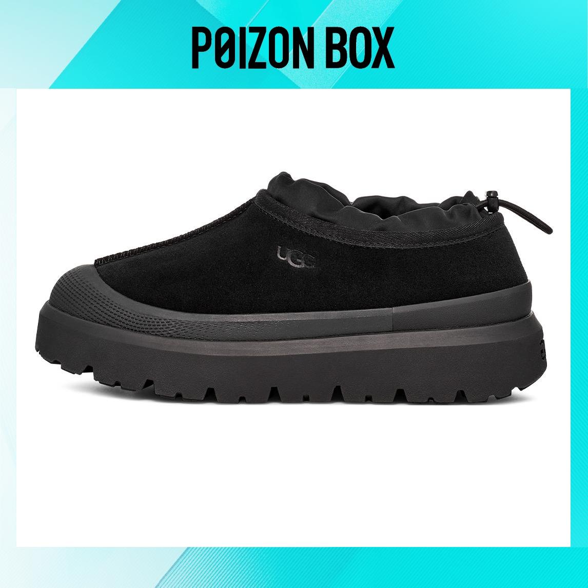 

Кеды UGG Tasman Weather Hybrid Slipper Black 1144096-BBLC
