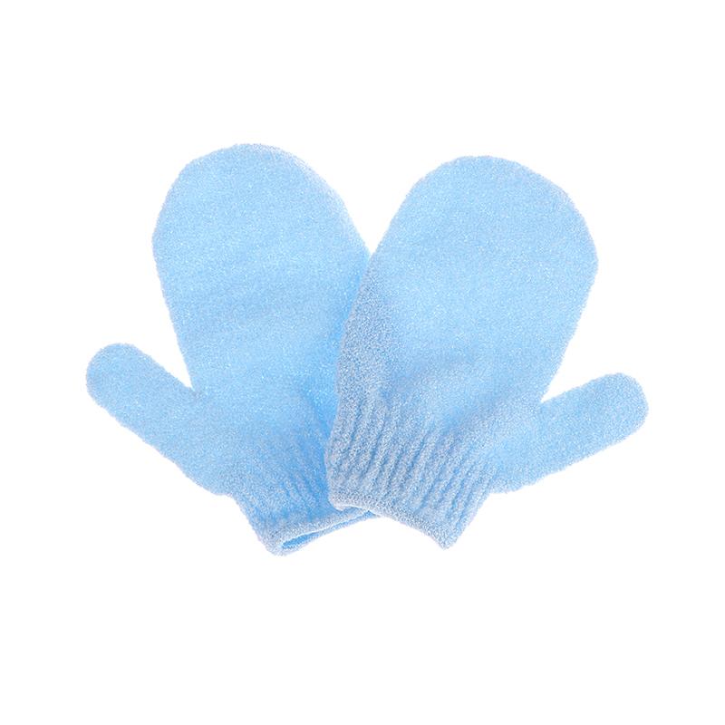 1 Paar Haushalts-Badehandschuhe Duschtuch Peeling Körperwäsche Schaumnetz Seifensäckchen Haushaltswaren Elastisches Abwischen Rücken Baden Reinigung