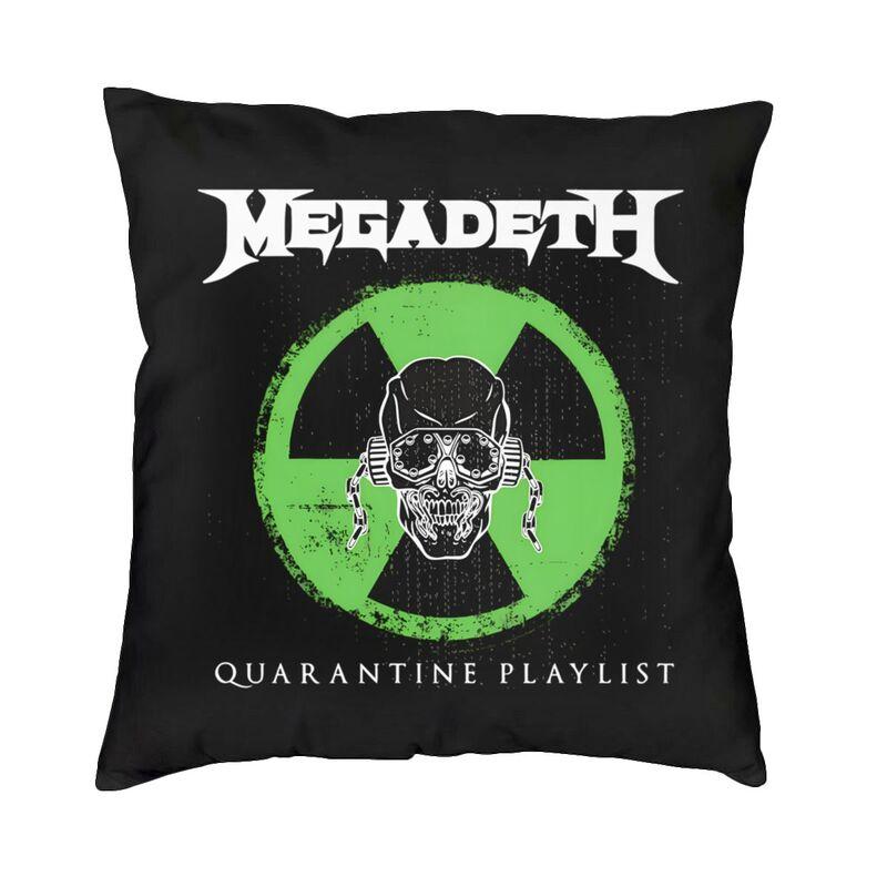 Luxury Swedish Rock Band Horror Ghost Throw Pillow Case Home Decor Custom Square Cushion Cover 40x40 Pillowcover for Sofa