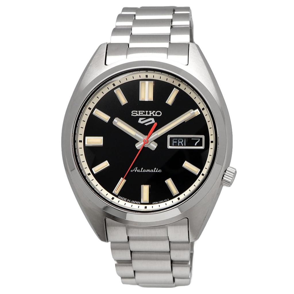 Seiko 5 SPORTS SNXS Series Automatic Watch Made In Japan SRPK89 Silver Black Dial Overseas Model [Seiko] Men's [Item]