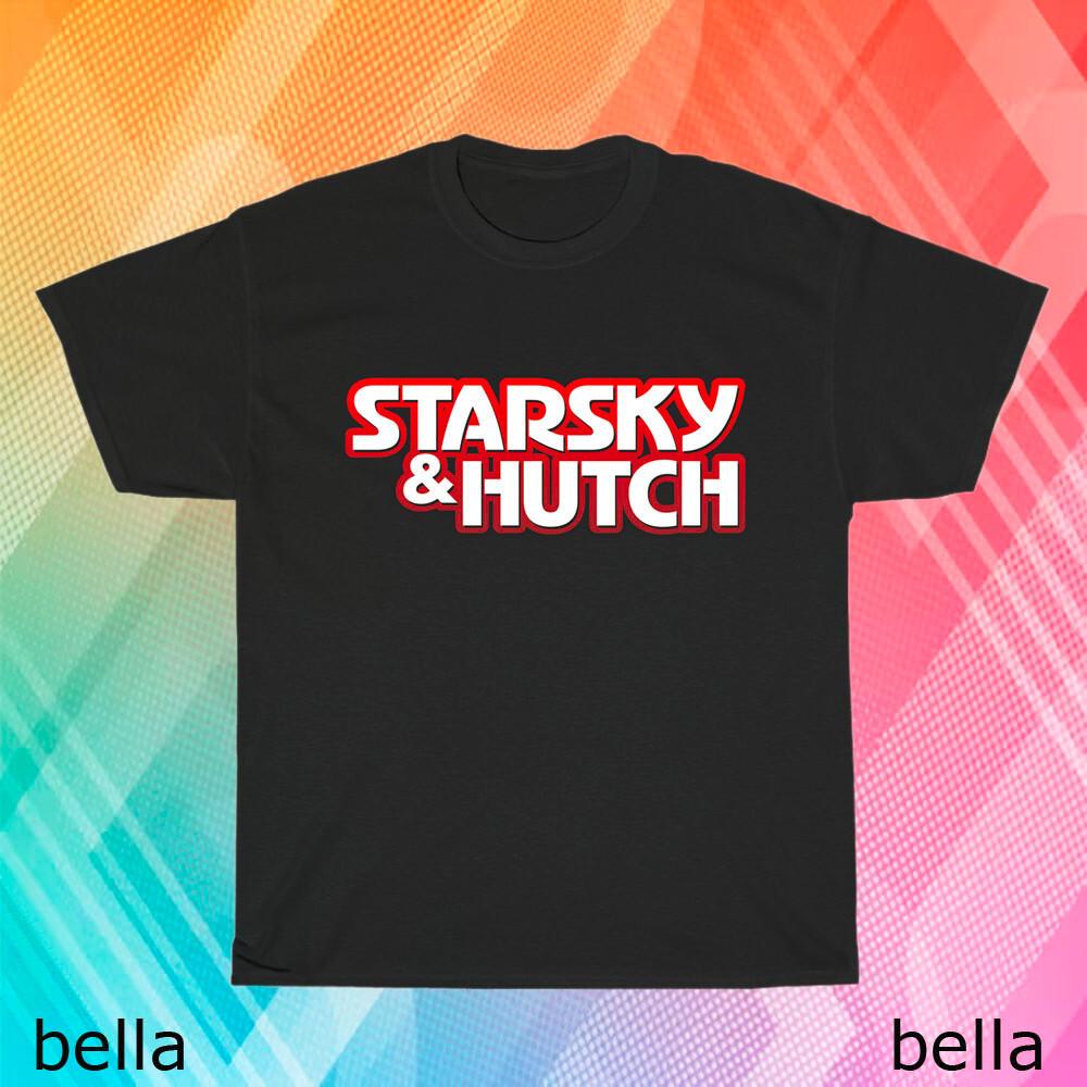 New Starsky and Hutch logo T-Shirt XXL