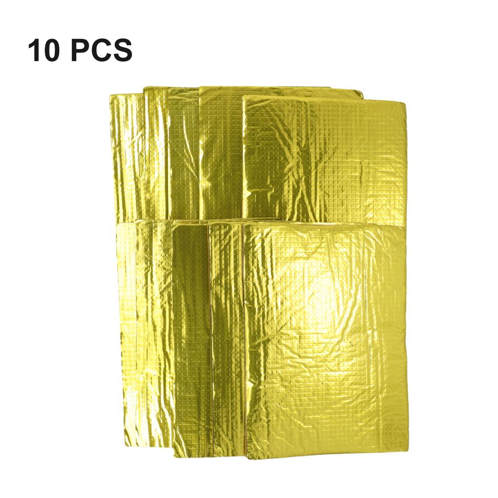 Mata wygłuszająca z tłumieniem Akcesoria do vana Samochód Kompaktowe Wygłuszające Elastyczne Arkusze Wysoka Jakość Długotrwałe