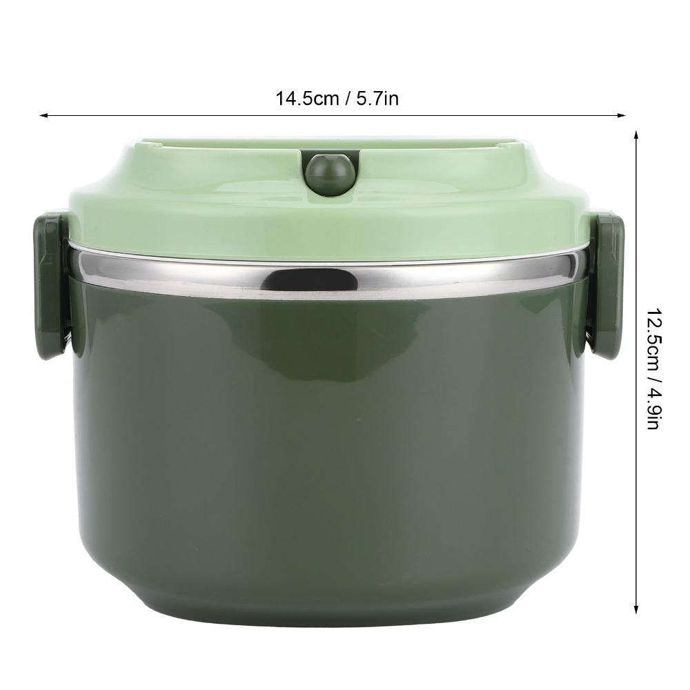 Stainless Steel 304 Insulated Lunch Box Food Storage Container  For Picnic