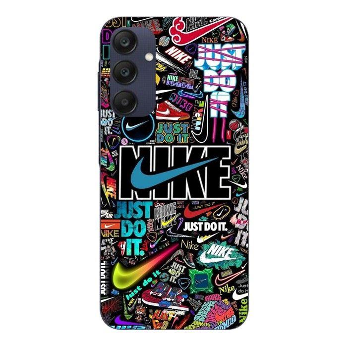 Hülle Für Samsung galaxy A25 Nike Air bunt Stil Just Do It Pikachu Goku Maniacase