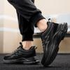 New Male Plush Shoes Men's Snow Boots Winter Fleece Cozy Warm Boots Cotton Outdoor Comfortable Sneakers Shoes Casual Shoes