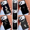 2020 Art Pattern Flower Girl Phone Case for iPhone 16e 15 14 13 12 17 Pro Max Plus Air 17pro Cover Coque