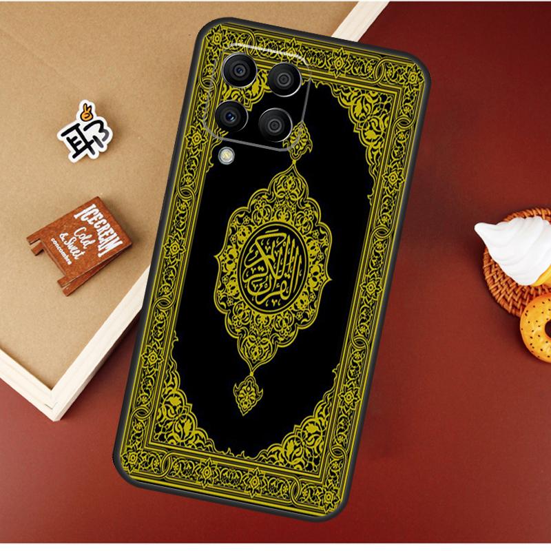Holy Quran Arabic Case For Samsung Galaxy M51 M31 M21 M11 M16 M36 M56 M53 M12 M32 M52 M15 M35 M55 M14 M34 M54