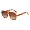Personalized Sunglasses Fashion Trendy Sunglasses Women Hip Hop Decorative Sunglasses Men
