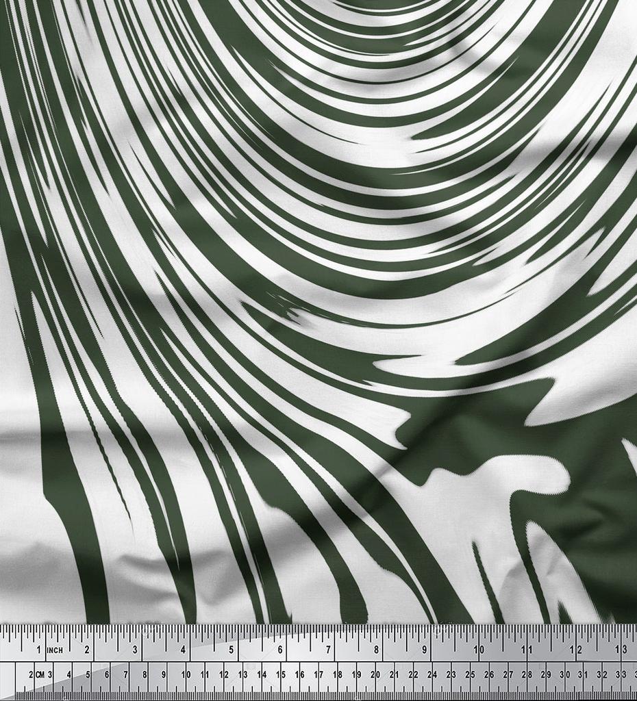 oneOone Cotton Flex Fabric Spiral Panel A  Printed Craft Fabric BTY 40 Inch