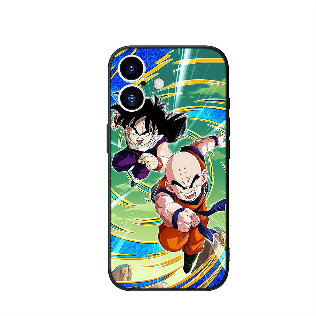 För Motorola Moto G04 G13 G14 g45 G23 G20 G32 G34 G35 G64 G82 G84 G53 G60 G72 E14 E15 Fodral Android 18 Dragon Gokus Boll krillin