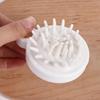 Comfortable Hair Washing Comb Soft Scalp Massage Brush Handheld Silicone Shampoo Brush  Women Men