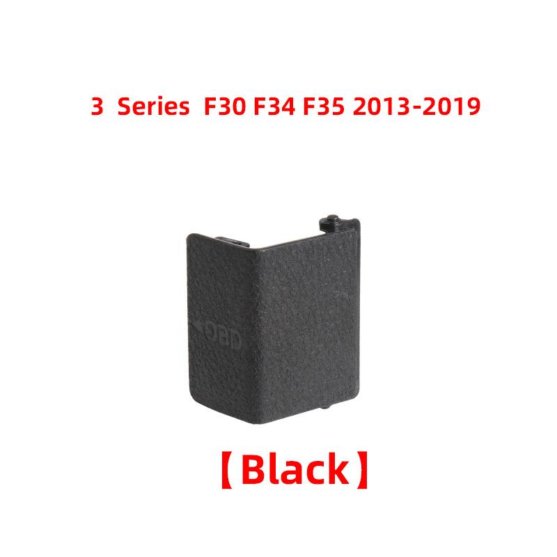 Car Interior Kick Panel Cap LHD Left OBD Plug Cover Trim For BMW 1 Series X1 E84 E87 3 Series E90 E91 E92 E93 F25 X3 F26 X4 E66