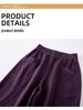 GAGN Brown Women's Casual High-Quality Loose Straight-Leg Trousers - 2026 Spring/Autumn Versatile Style