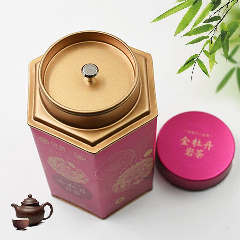 Sea Dyke Brand Gold Pfingstrose Jin Mu Dan Fujian Wuyi Rock Tea Oolong Tee 100g Dose