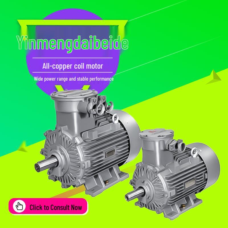 

Yinmengda SIMOTICS XP 1MB0063 Low-Voltage Explosion-Proof Motor