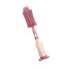 Rotating Silicone Baby Bottle, Nipple, & Straw Cleaning Brush Set