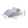 Back Relaxation Pillow, Breathable Non-Slip Memory Foam Cushion for Home, Phone And Office