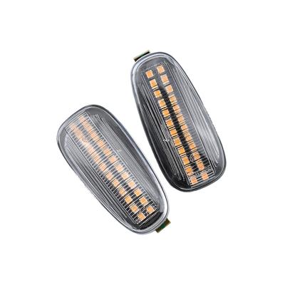 2PCS Signal Lamp Led Side Marker Light Side Indicator 12V Panel Lamp Side Repeater for Opel for Zafira A 99-05 Astra G 98-09