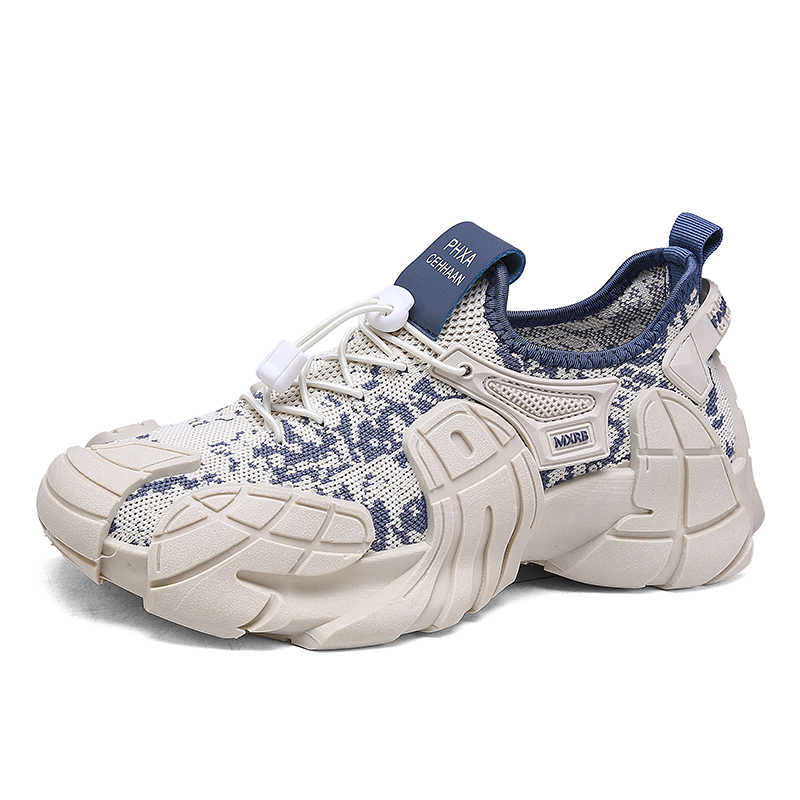 Fashion Fall Lace-up Man Brand Shoes Vulcanize Men's Boots Lux Sneakers Sport Racing Krasofka Shows New Year's Loofers Sporty Pie