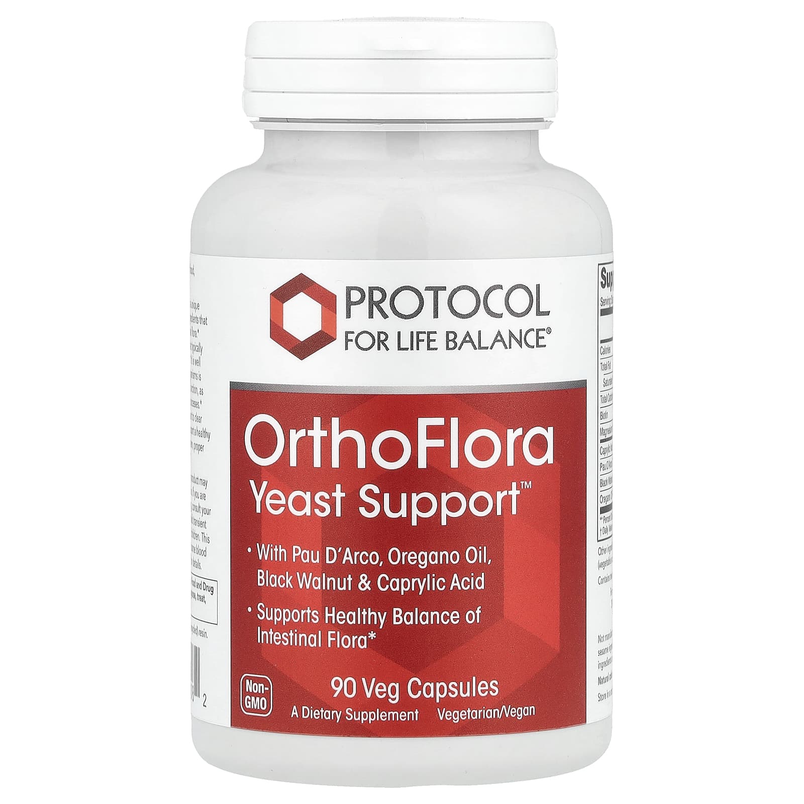 

Osoflora Yeast Support, 90 Veggie Caps