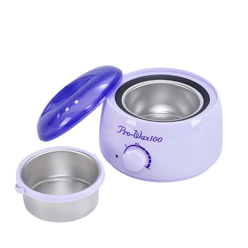 Cross-Border Hot Wax Therapy Machine for Hair Removal - Melting Pot with Honey Wax and Beauty Wax Beans