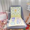 Summer Cartoon Cooling Gel Seat Cushion - Cute Office & Student Ice Pad for Heat Dissipation