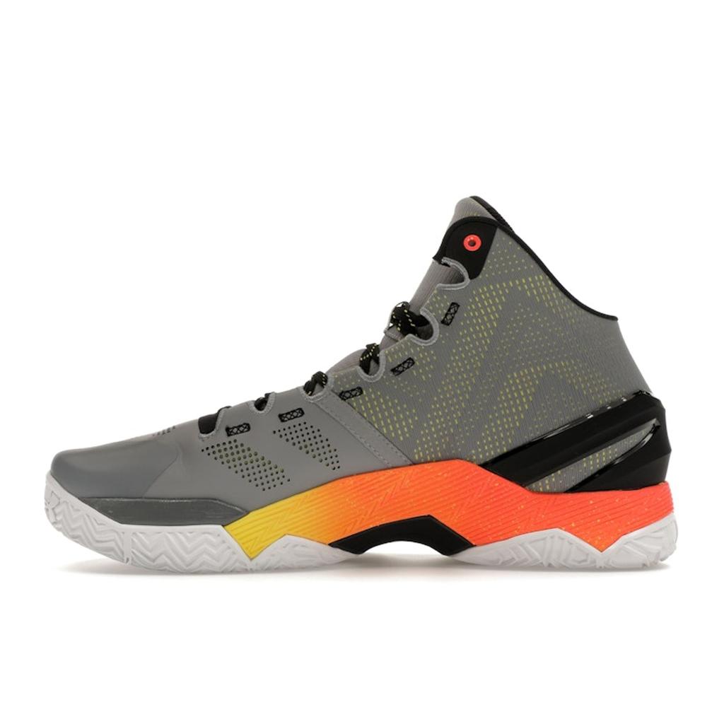 Under Armour Curry 2 Retro Iron Sharpens Iron 2022 Unisex Sneakers Grey Steel Sunbleached 3026052-100