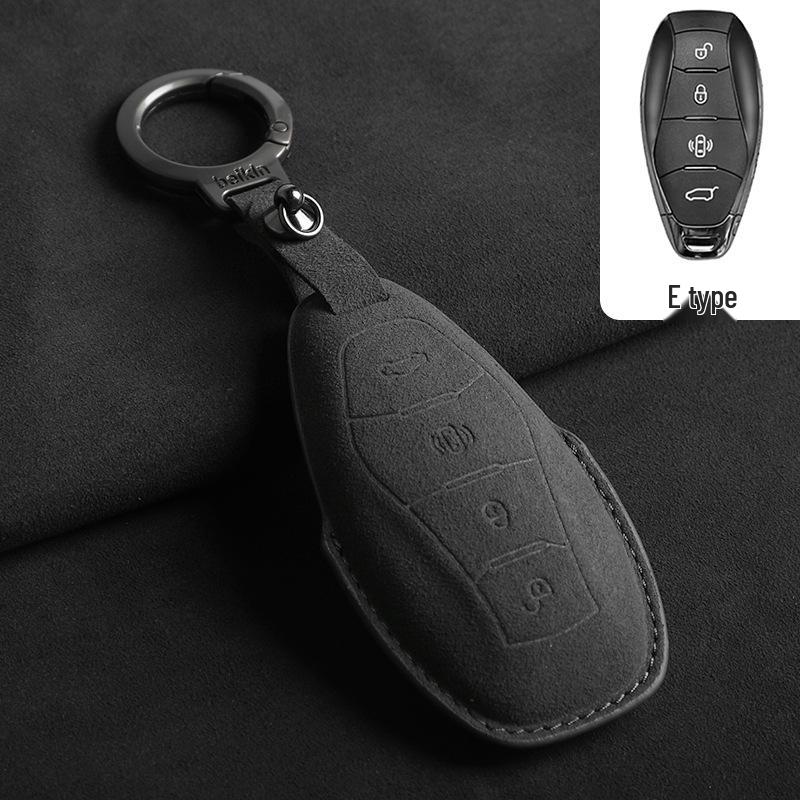 Hongqi Key Case for H5, HS5, HS6, H9, Tiangong 08, HS3 PHEV, HQ9 PHEV, EH7, HQ9 - Unisex