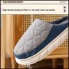 Men's Winter Cotton Slippers