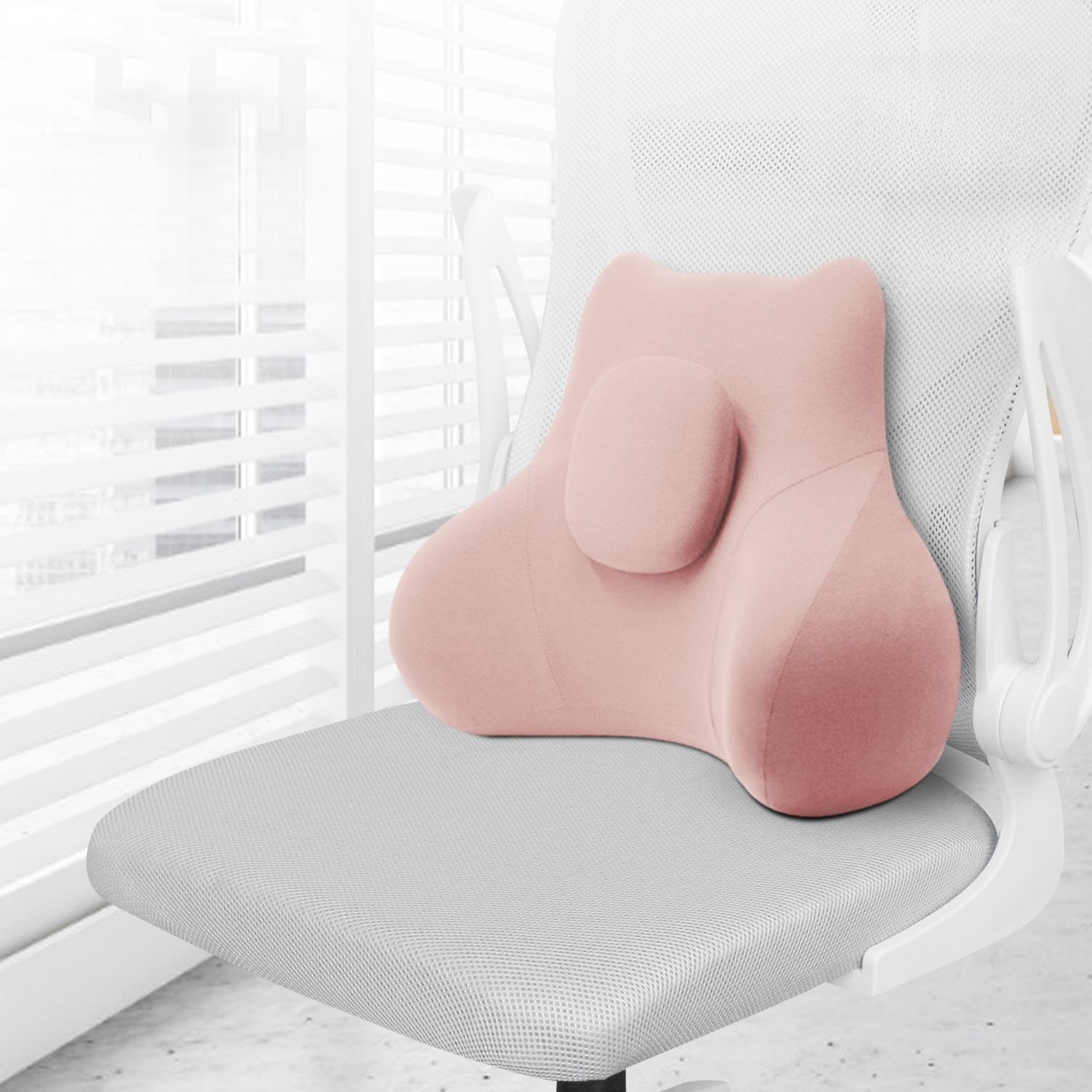 Ergonomic Waist Support Waist Rest Office Seat Cushion Seat Cushion Sedentary Waist Cushion Artifact Back Cushion Chair Back 30X40X15 5550₽