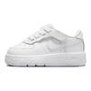 Nike נעלי סניקרס לתינוקות Force 1 Low EasyOn TD לבן משולש FN0236-111