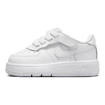 Force 1 Low EasyOn TD Triple White Baby Sneakers FN0236-111