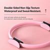 Pilates Ring Resistance Circle With Non Slip Handles For Home Fitness Leg Arm Back Stretching Training ABS Fiberglass Exercise Tool