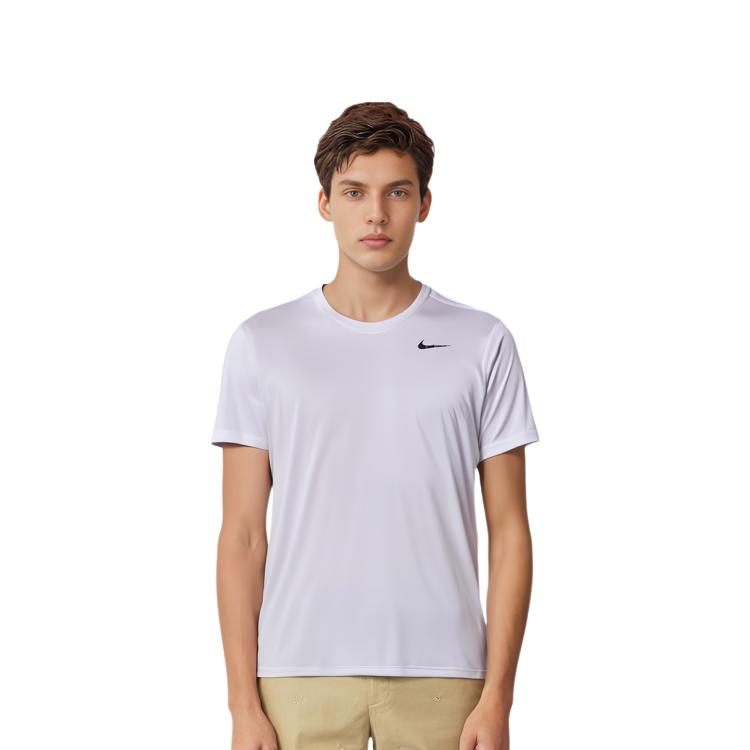 Nike T Shirt Men's White/Cool Gray HF0507-100