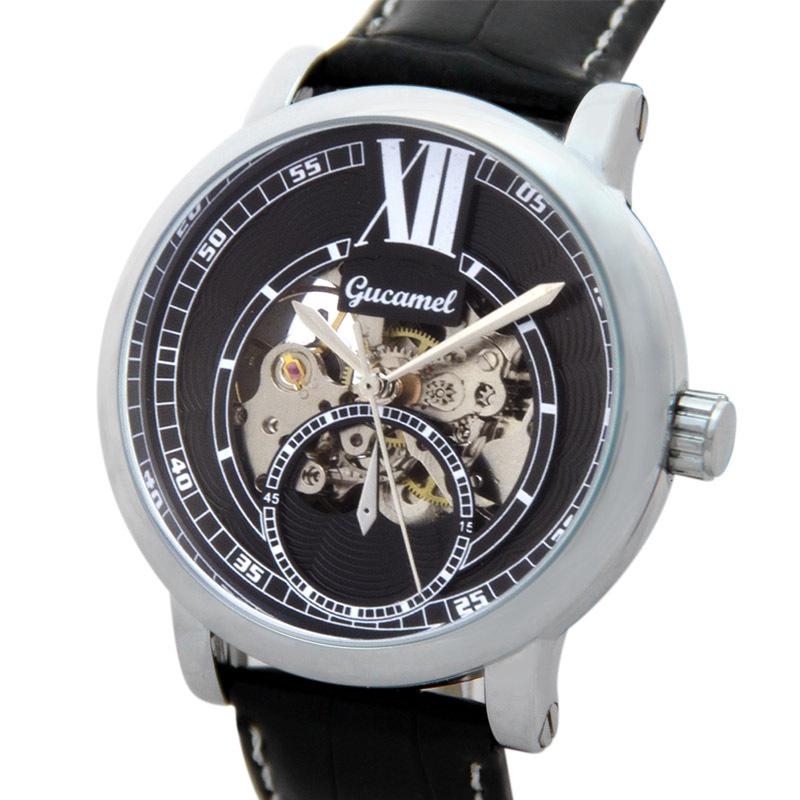 

Часы GUCAMEL Механические часы Мужские часы Механические часы с полыми отверстиями