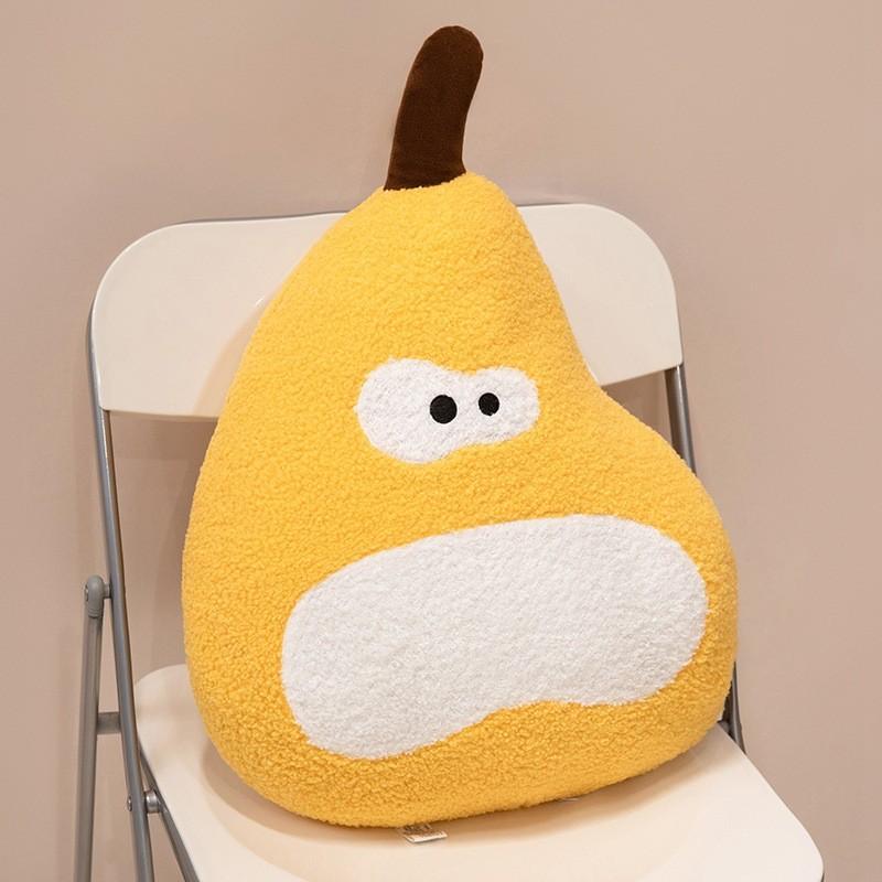 Plush Toys Pear Cartoon Fill Doll Xmas Gift Ornament Birthday Present Garnish