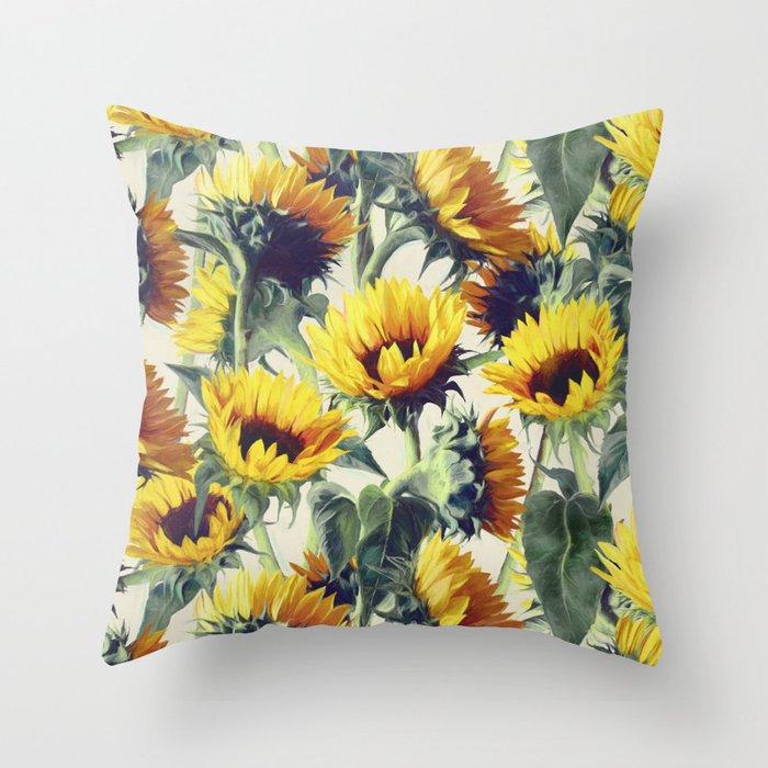 Funda De Cojín De Girasol Para Sof, Almohada De Verano, Decoracin Del Hogar, Coche Y Oficina