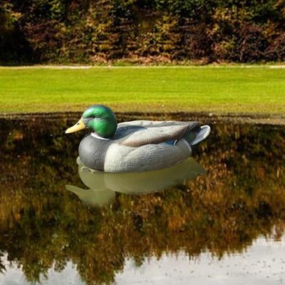 1 Piece Plastic Mallard Duck Decoy Texas Style Deadly Hunting Drake