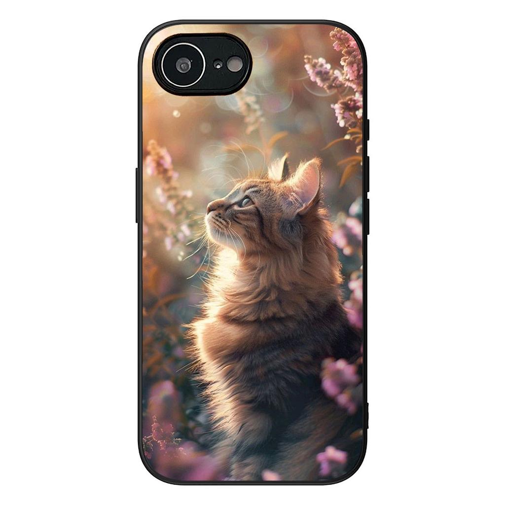 Cartoon Kitten Cat Wallpaper Phone Cover for Xiaomi Redmi Note 12 11 10 A3 Pro 10A 10C 12C Note12 5G Protective Case