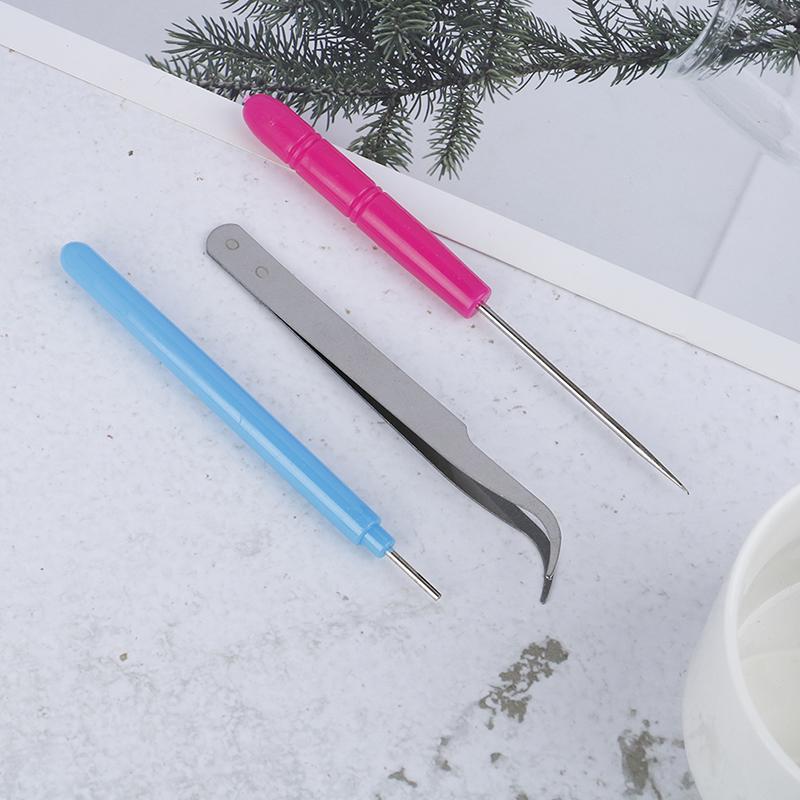 3Xpaper Diy Set Quilling Paper Tools Tweezer Needle Pins Slotted Pen Tool Kit