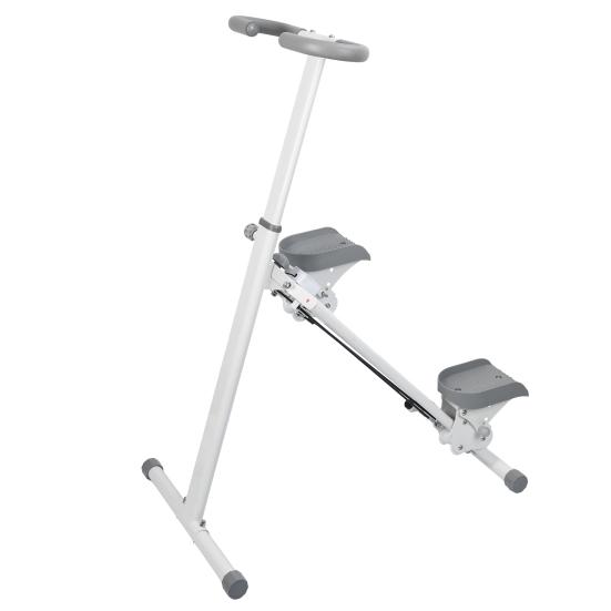 Stair Stepper pro domácnost, Vertikální lezecký stroj s nastavitelnými řídítky a pedály, Nosnost 265 liber