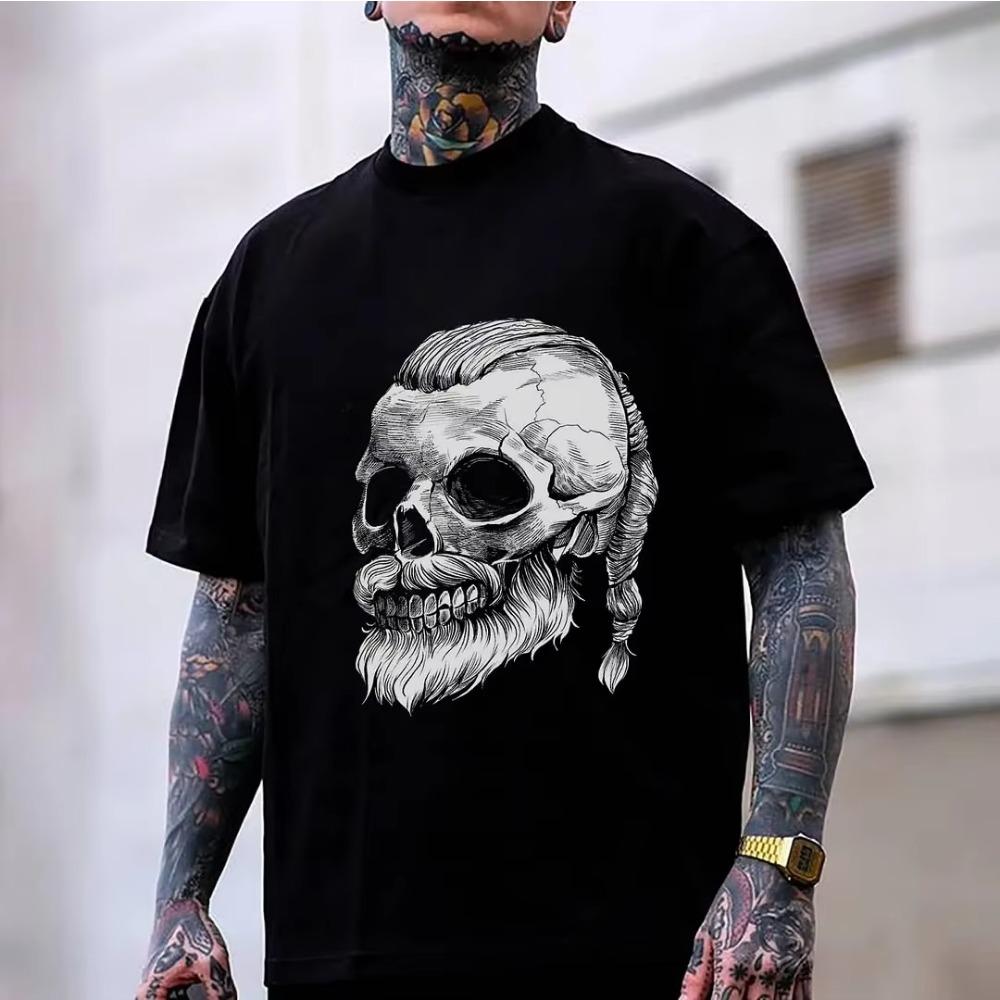 2024 Men's Summer Short Sleeve 3D Printed Shirt Loose Moisture Absorbing Shirt Men's Clothing Quick Dry Shirt for Men Casual Top