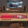SF 49ers Color Mouse Pad Large Gaming Table Cushion Non-slip Laptop Tablet Big Mousepad XXL Mat Mini PC Playmat With Lock edge